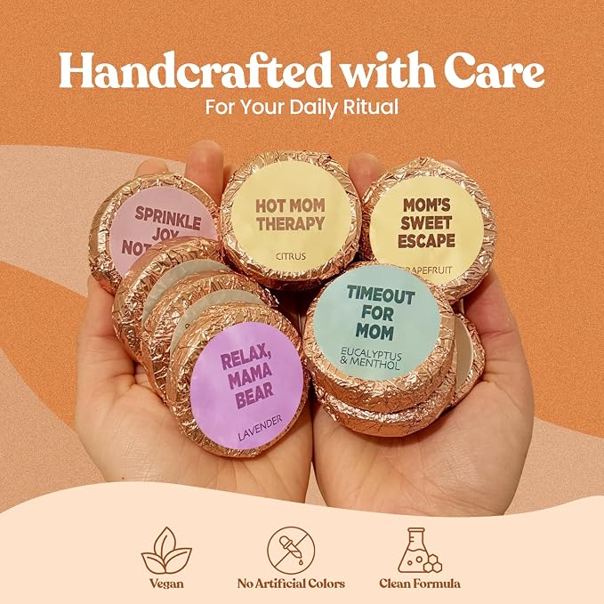 MESMOS 12 Assorted Shower Steamers Aromatherapy, Gifts - Image 8