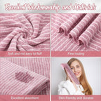 SmoothNovelty 16 Pack Microfiber Bath Towels Bulk 27'' x 60'' Oversized Size - Image 3
