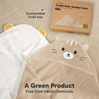 KeaBabies Hooded Baby Towel for Newborn - Image 8