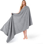 American Soft Linen 35x70 Jumbo Large Bath Towel, 600 GSM 100% Cotton Turkish by AmericanSoftLinen