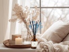 WEALD TRIBE Flower Reed Diffuser Set Cashmere Vanilla Scent - Image 3