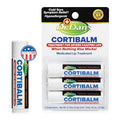 Dr. Dan's Cortibalm -3 Pack -for Dry Cracked Lips by DrDans