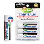 Dr. Dan's Cortibalm -3 Pack -for Dry Cracked Lips by DrDans
