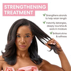 Palmer's Hair Mask, Rosemary Mint Strengthening Pack, 2.1 oz, Promotes Stronger - Image 2