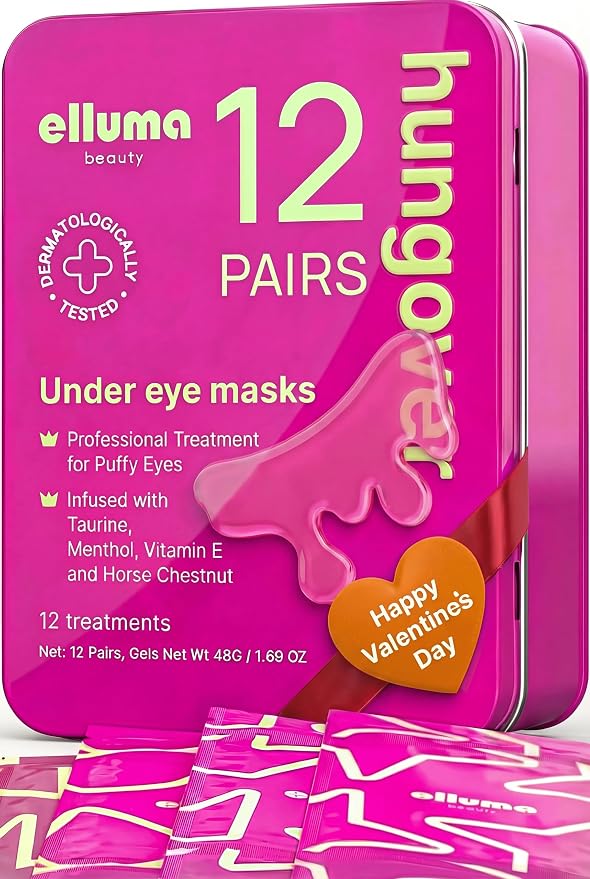 Under Eye Patches | Eye Mask for Puffy Eyes & Dark Circles, Hydrogel Eye Gel - Image 7