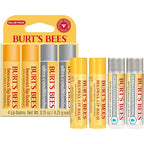 Burt's Bees Lip Balm Beeswax and Ultra Conditioning Lip Balm Pack, Hydrating - Image 12