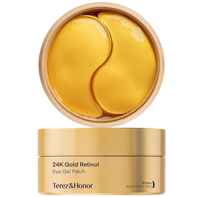 TEREZ & HONOR 24K Gold Retinol Under Eye Patches by TerezHonor