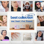 Best Collection – Premium Vegan Korean Sheet Mask Set | Firming, Hydration & - Image 2