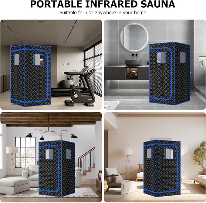 Portable Full Size Infrared Sauna - Image 6