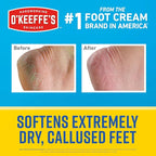 O'Keeffe's for Healthy Feet Intense Renewal Cream - 3 oz Tube - Chemically - Image 3