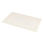 Amazon Basics Banded Bathroom Bath Rug Mat, Machine Washable, Super Absorbent by AmazonBasics