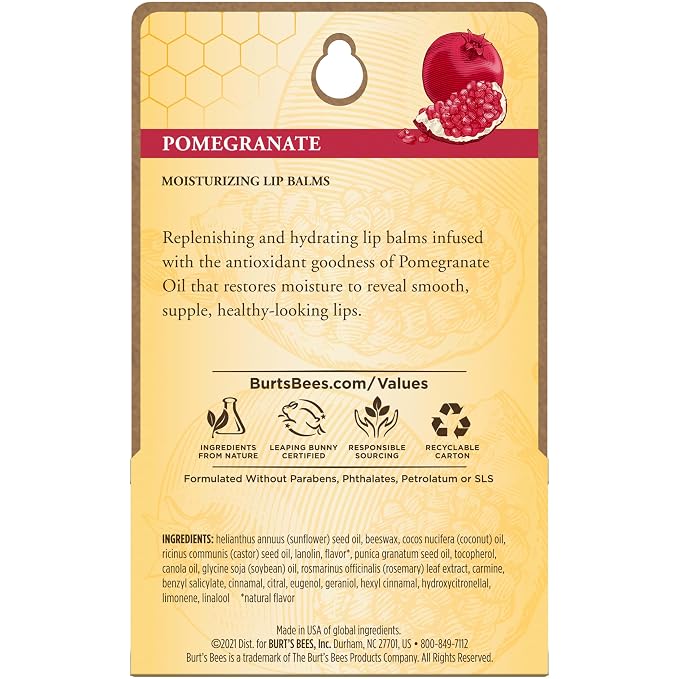 Burt's Bees Lip Balm - Image 8
