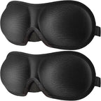 3D Eye mask for Sleeping, Machine Washable, Sleep Mask for Women, Blinder by REEBENT