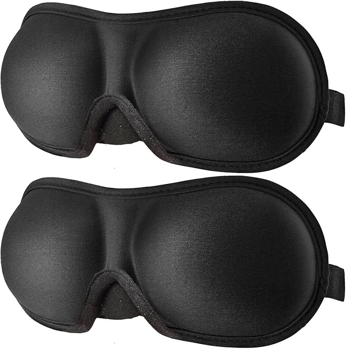 3D Eye mask for Sleeping, Machine Washable, Sleep Mask for Women, Blinder by REEBENT