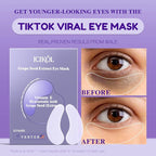Grape Seed Collagen Under Eye Patches, Eye Mask - Image 2