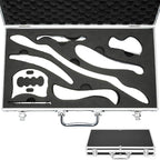 8 in 1 Stainless Steel Gua Sha Muscle Scraper Massage Tool Set IASTM Tools - Image 9