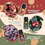 ARVIDSSON Christmas Fragrance Oil Set, Winter Essential Oils - Image 4