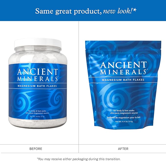 Ancient Minerals Magnesium Bath Flakes - Image 2