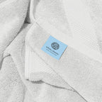 White Classic Luxury Soft Bath Sheet Towels - Image 5