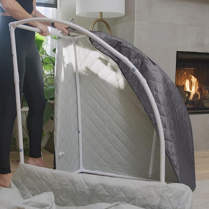 Durasage Lightweight Portable Personal Steam Sauna Spa - 800W Steam Generator - Image 8