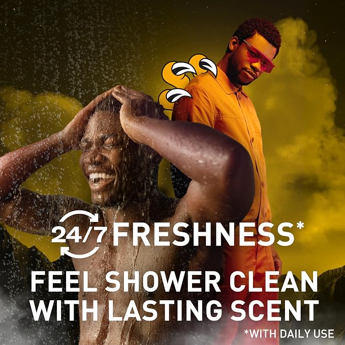 Old Spice Cleansing Body Wash for Men, 3X Defense, 24/7 Shower Fresh - Image 4