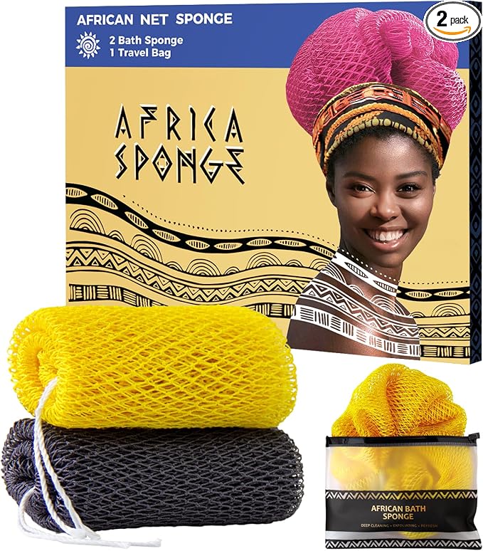 African Net Sponge Authentic by RelaxScene