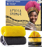 African Net Sponge Authentic by RelaxScene