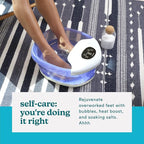HoMedics Salt-N-Soak Footbath - Image 4