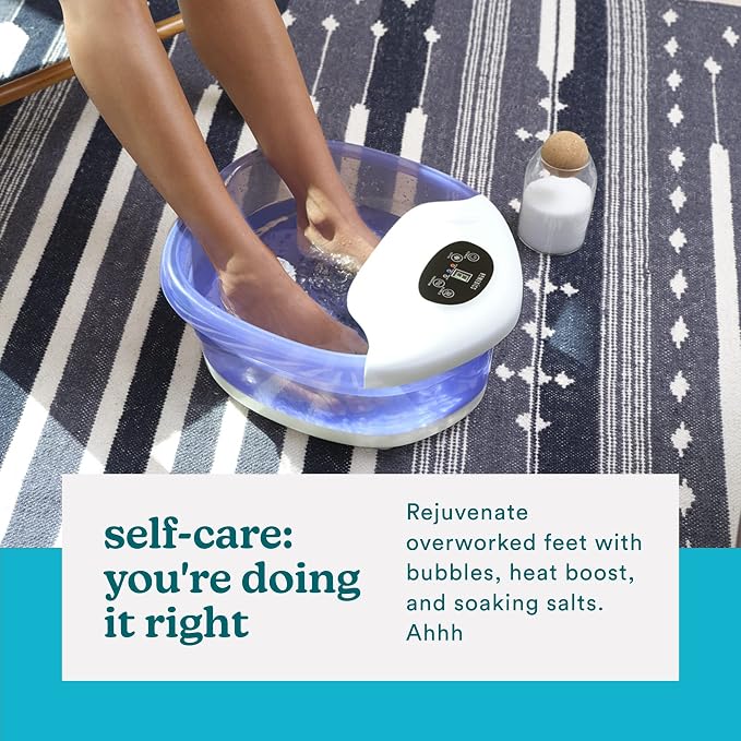 HoMedics Salt-N-Soak Footbath - Image 4