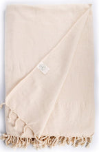 Bersuse 100% Cotton Ventura XL Throw Blanket by Bersuse