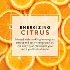 JASON Citrus Energizing Body Wash, - Image 3