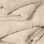 SUPERIOR Egyptian Cotton Pile 6 Piece Towel Set, Includes 2 Bath, 2 Hand - Image 8