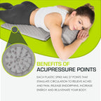 ProsourceFit Acupressure Mat and Pillow Set - Image 3