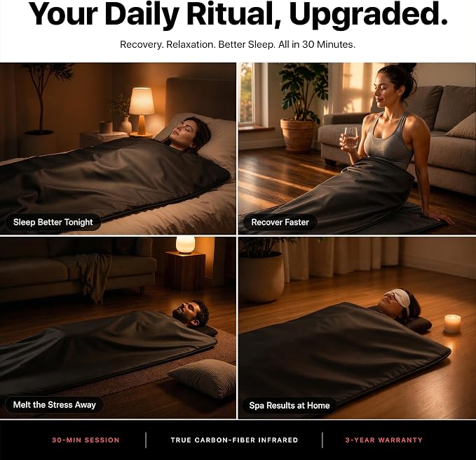Portable Infrared Sauna Blanket - Image 2