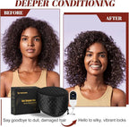 TEPENAR Hair Steamer for Deep Conditioning: Upgraded Heat Cap - Image 3