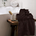 Elvana Home Ultra Soft 6 Pack Cotton Towel Set, Contains 2 Bath Towels 28x55 - Image 4