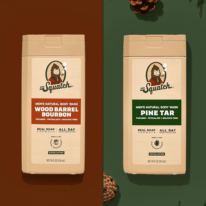Dr. Squatch Natural Men's Body Wash Shower Gel - Image 5