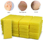 Disposable Foot Scrubber Sponge Pads Pedicure Pumice Stone - Image 7