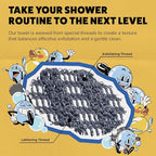 GOSHI Exfoliating Shower Towel - Image 5