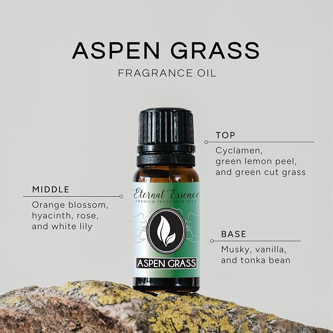Aspen Grass - Premium Grade Fragrance Oils - 10ml - Scented Oil - Image 2