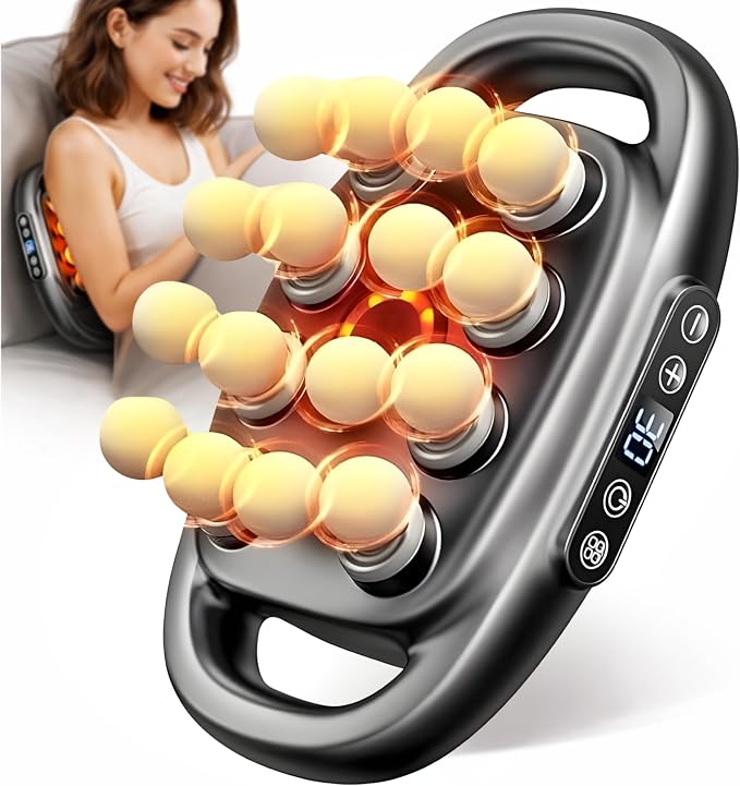 16-Head Deep Tissue Body Massager by Unknown