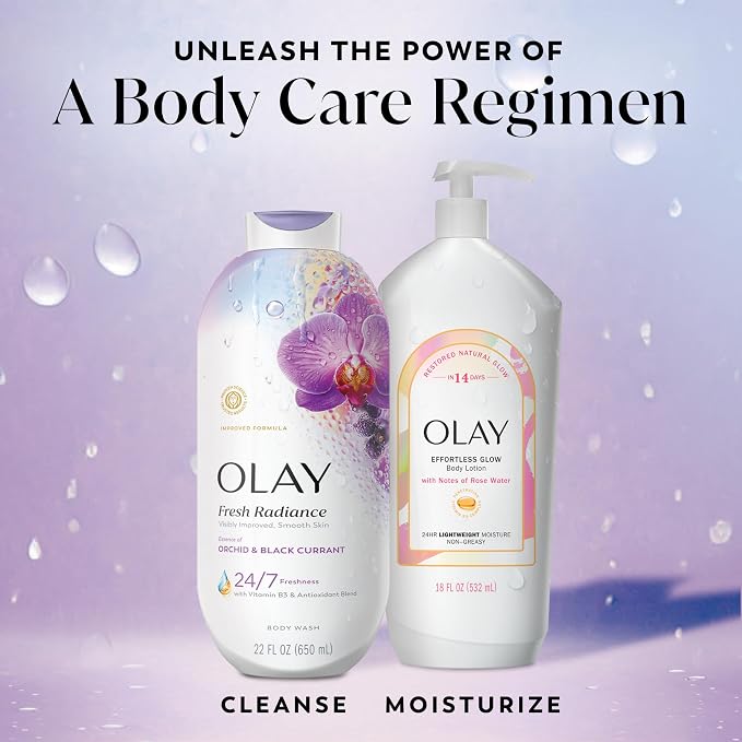 Olay Body Wash for Women, Fresh Radiance, 24/7 Skin-Loving Freshness, Visibly - Image 11