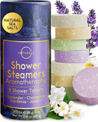 Shower Steamers Aromatherapy by ONATURALS