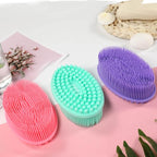 Silicone Body Scrubber Loofah - Image 5