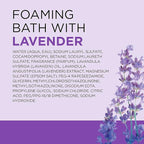 Dr Teal's Foaming Bath with Pure Epsom Salt, Soothe & Sleep with Lavender - Image 9