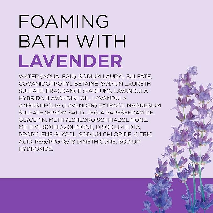 Dr Teal's Foaming Bath with Pure Epsom Salt, Soothe & Sleep with Lavender - Image 9