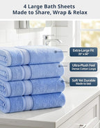 LANE LINEN Bath Sheet - Image 4