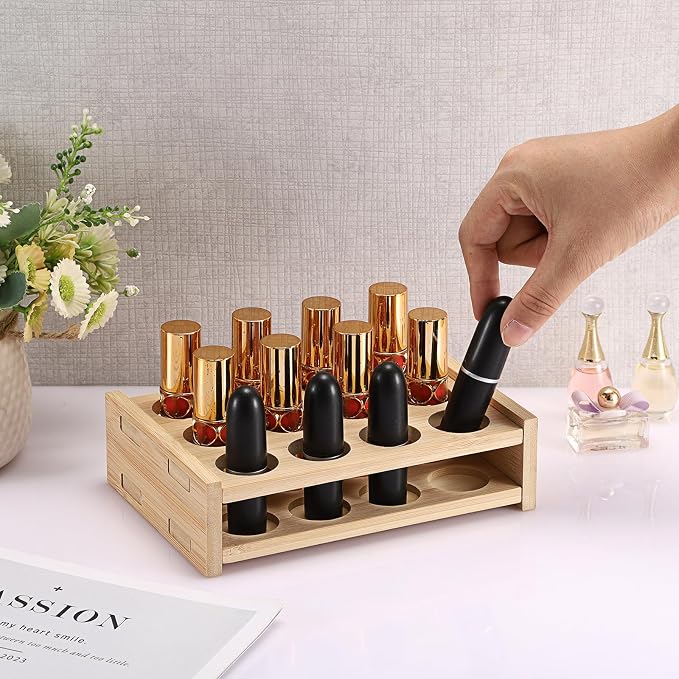 12 Slots Essential Oils Holder Essential Oil Bottle Storage Rack - Image 4