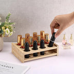 12 Slots Essential Oils Holder Essential Oil Bottle Storage Rack - Image 4