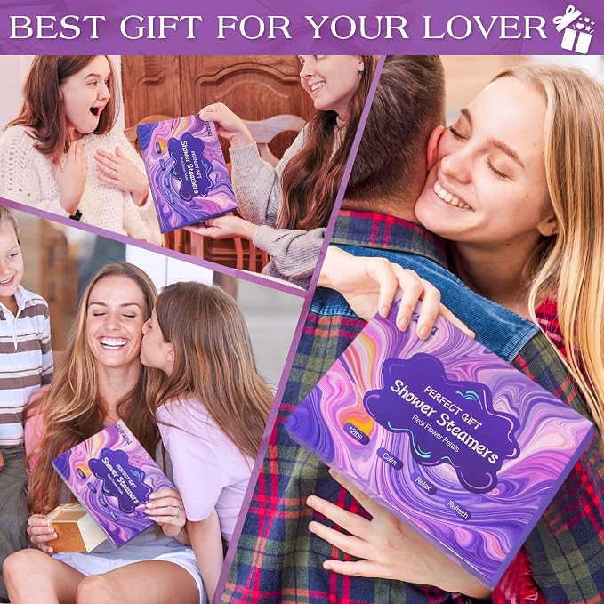 Shower Steamers Aromatherapy Birthday Gifts - Image 6